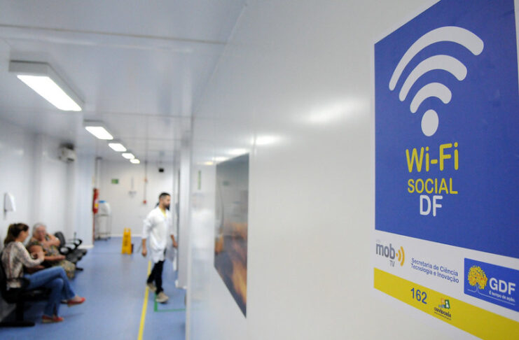 Wi-Fi Social DF amplia alcance e reforça inclusão digital em mais de 25 regiões administrativas
