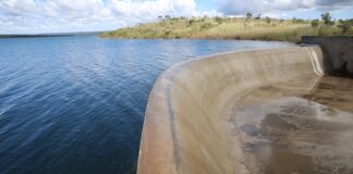 Barragem de Santa Maria volta a transbordar após quatro anos e reforça segurança hídrica no DF