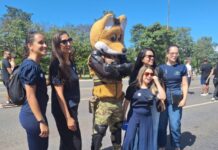 Batalhão de Polícia Militar Ambiental promove ação no Eixão do Lazer