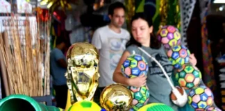 Comércio do Distrito Federal entra no ritmo da Copa do Mundo