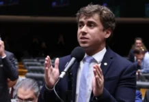 ‘Quando tiver demissões em massa, esse dia será maravilhoso’, diz Nikolas