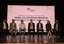 Encontro debate implementação do Polo Criativo Tecnológico do Setor Comercial Sul