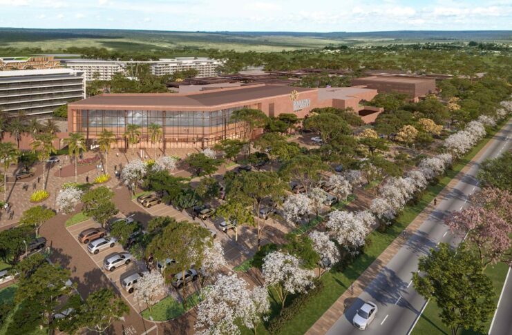 Brasília ganhará shopping ao lado do aeroporto, reforçando potencial turístico e econômico