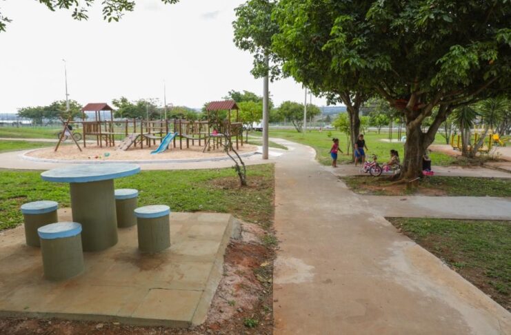 Novo decreto abre caminho para modernização dos parques urbanos do DF
