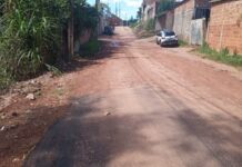 GDF conclui recapeamento e melhora acesso no SHA 5, em Arniqueira