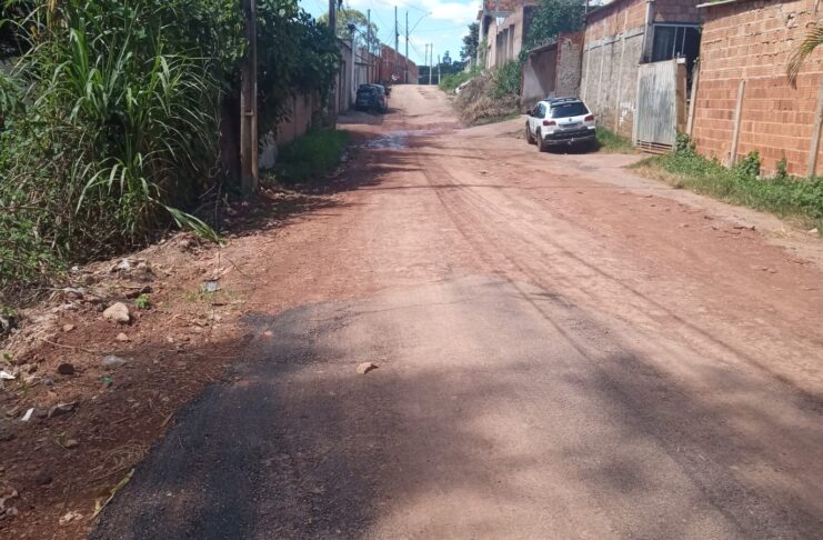 GDF conclui recapeamento e melhora acesso no SHA 5, em Arniqueira