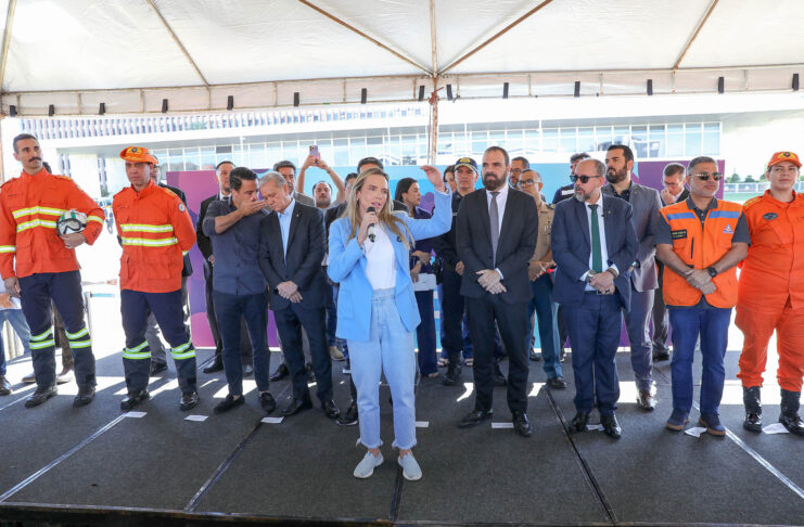 Operação Verde Vivo 2026 reforça combate aos incêndios florestais no DF