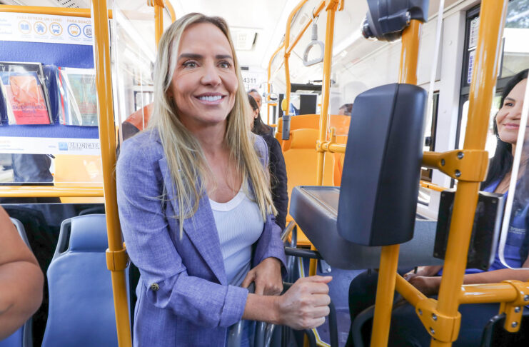 DF ganha 85 ônibus novos e amplia frota