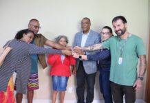 Programa Melhorias Habitacionais entrega mais uma casa reformada no Setor Oeste da Estrutural