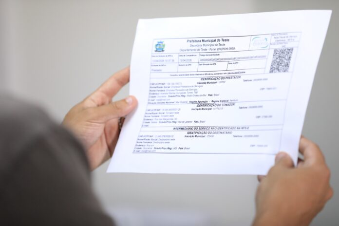 Nova Nota Fiscal de Serviços (2)