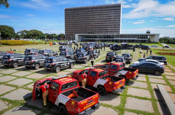 Segundo mais seguro do país, DF reduz roubos e mantém uma das menores taxas de homicídio da história