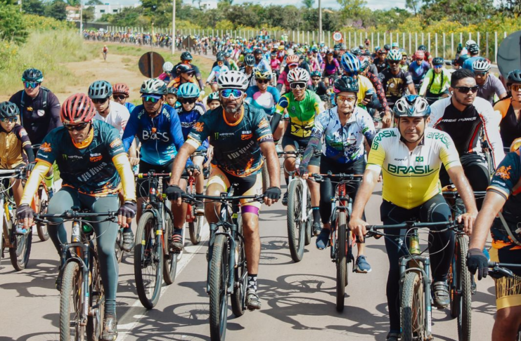 DF recebe evento de ciclismo com shows e programação gratuita