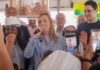 Governadora visita obras de novo residencial habitacional em Samambaia