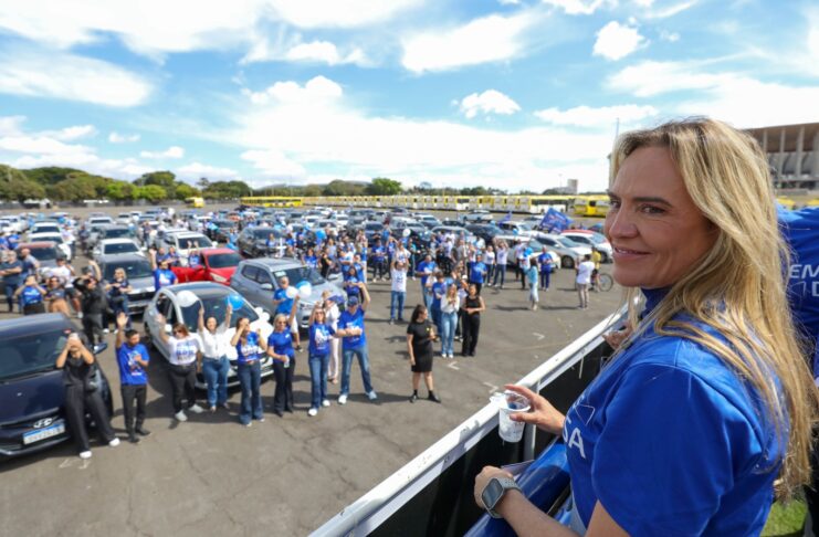 Celina Leão: “Hoje nós devolvemos definitivamente o BRB à população de Brasília”