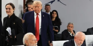 Trump volta a citar o Brasil e fala em eleição como “desafio” político