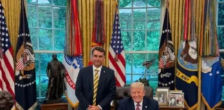 Trump e tensão entre Brasil e EUA viram ‘motor de engajamento’ para Lula e Flávio Bolsonaro nas redes sociais