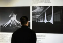Mostra de Oscar Niemeyer apresenta obras inéditas de arquiteto