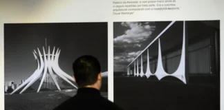 Mostra de Oscar Niemeyer apresenta obras inéditas de arquiteto