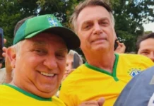 Izalci diz que futuro de Bolsonaro não muda articulação da direita: “Continua sendo líder”