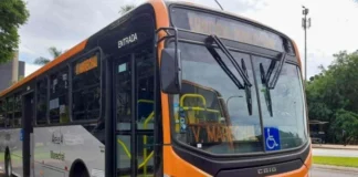 Paralisação da Marechal trava circulação de ônibus e afeta passageiros no DF