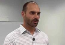 Defensoria pede adiamento de julgamento de Eduardo Bolsonaro no STF