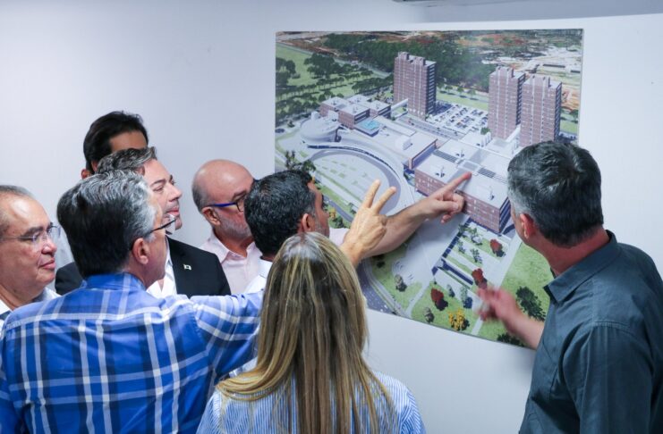 CAD-DF recebe serviços de manutenção para abrigar órgãos do GDF