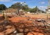 Começam obras de manutenção da quadra e do parquinho da QI 6 do Guará
