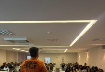 Estudantes de São Sebastião assistem palestra sobre primeiros socorros e carreira militar