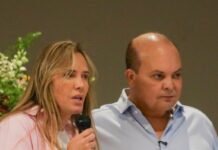 Ibaneis envia mensagem de apoio a Celina após internação