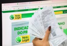 Mais de R$ 174,9 milhões do Nota Legal ainda aguardam indicação de conta bancária