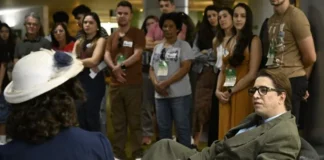 Férias escolares: visitas encenadas atraem público ao Congresso Nacional