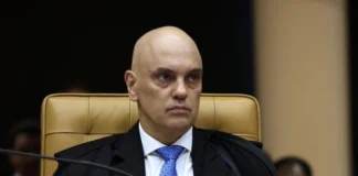 Alexandre de Moraes assume presidência do STF até o fim deste mês