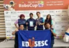 Alunos do DF levam robótica e folclore brasileiro a pódio na Coreia