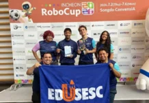 Alunos do DF levam robótica e folclore brasileiro a pódio na Coreia