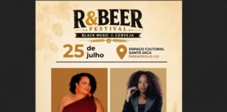 R&BEER Festival une cerveja artesanal e black music em Pirenópolis