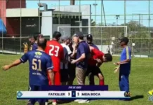 Sindicato de árbitros repudia agressão em jogo no DF