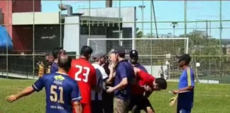 Sindicato de árbitros repudia agressão em jogo no DF