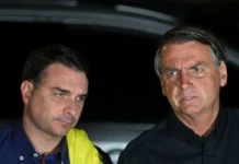 Os argumentos de Alexandre de Moraes para suspender visitas de Flávio a Bolsonaro por 90 dias