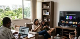 DF lidera acesso à internet e streaming no Brasil