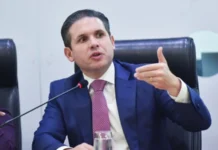 Tarifaço: Motta defende que Brasil use Lei da Reciprocidade contra EUA