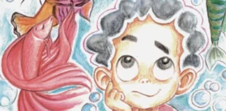 Professora lança livro infantil com espécie peixe brasiliense como protagonista