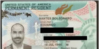 Governo Trump concede green card a Eduardo Bolsonaro