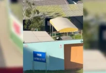 Casa dentro de creche no DF é investigada pela Secretaria de Educação.