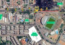 Trânsito será alterado neste domingo (16), por causa do jogo Gama x São José