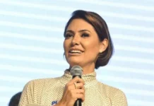Celina Leão e Bia Kicis confirmam Michelle Bolsonaro para o Senado; convenção do PL será hoje