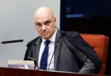 EUA consideram novas sanções contra Alexandre de Moraes, diz jornal britânico
