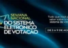 TSE lança semana para mostrar por dentro a segurança da urna eletrônica