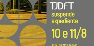 TJDFT não tem expediente segunda e terça; veja como ficam os prazos e serviços