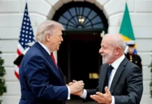Lula vê Trump como ‘aliado improvável’ em embate do Brasil contra Marco Rubio, diz Financial Times