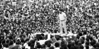 As táticas dos candidatos na corrida eleitoral ganham as ruas